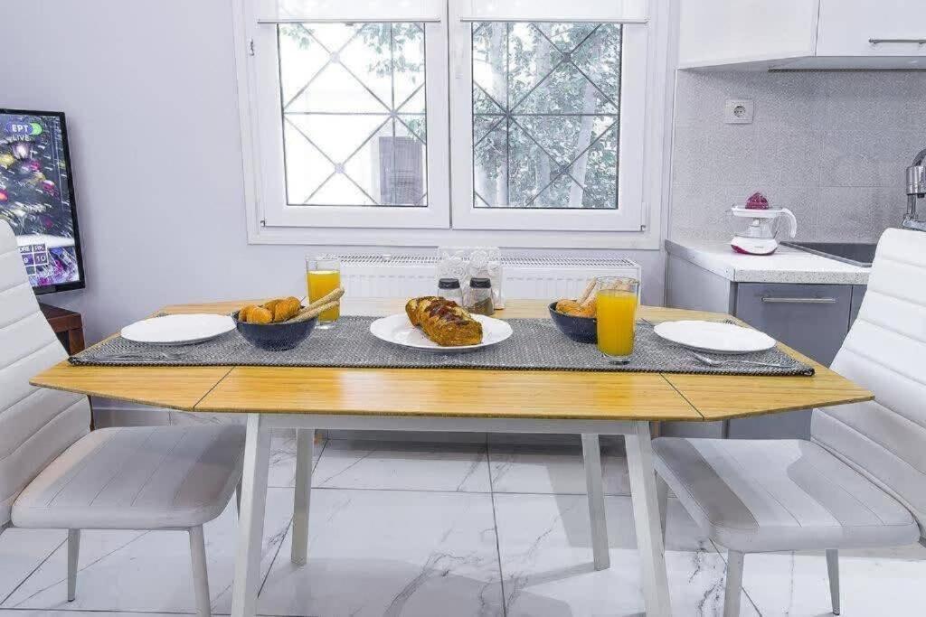 Modern Fully-Equipped House, 5 Min Walk From Metro Villa Athen Eksteriør bilde