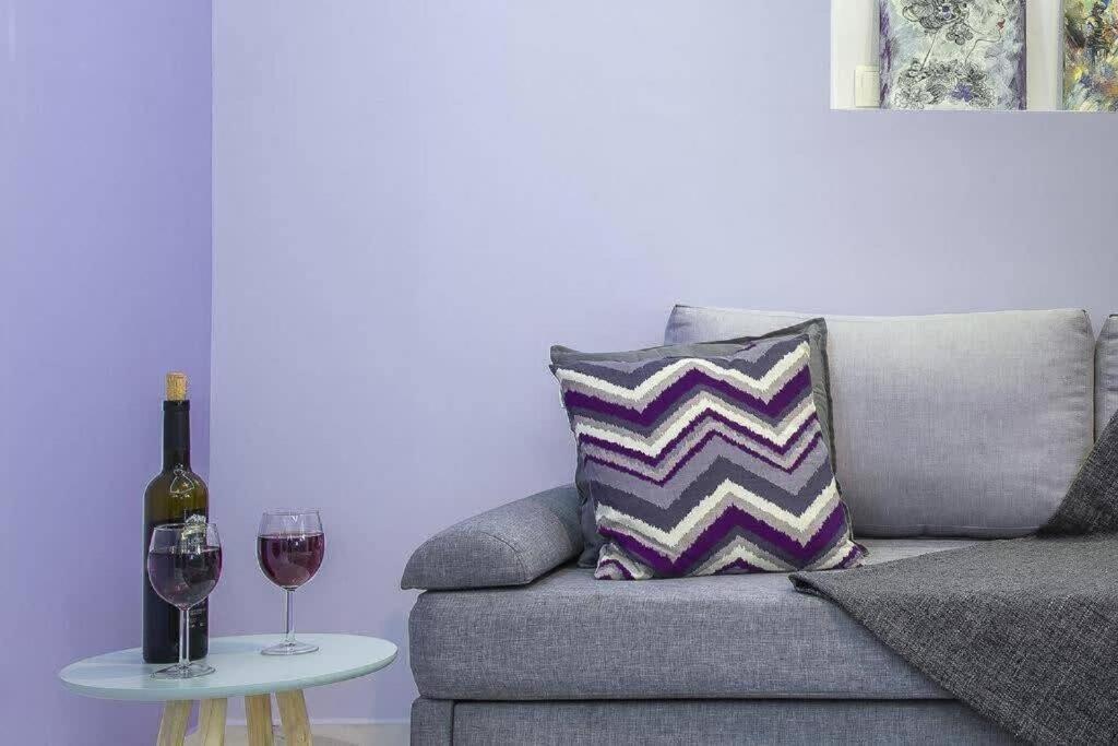 Modern Fully-Equipped House, 5 Min Walk From Metro Villa Athen Eksteriør bilde