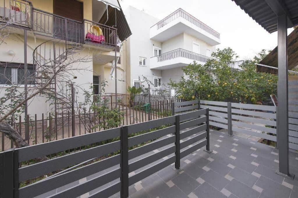 Modern Fully-Equipped House, 5 Min Walk From Metro Villa Athen Eksteriør bilde