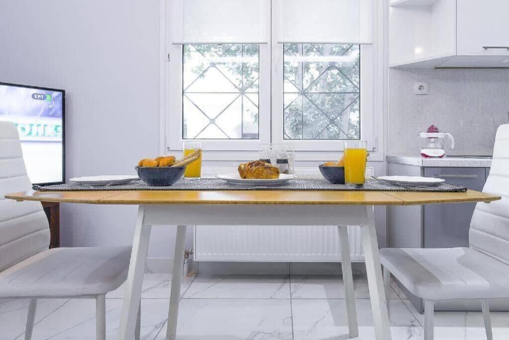 Modern Fully-Equipped House, 5 Min Walk From Metro Villa Athen Eksteriør bilde