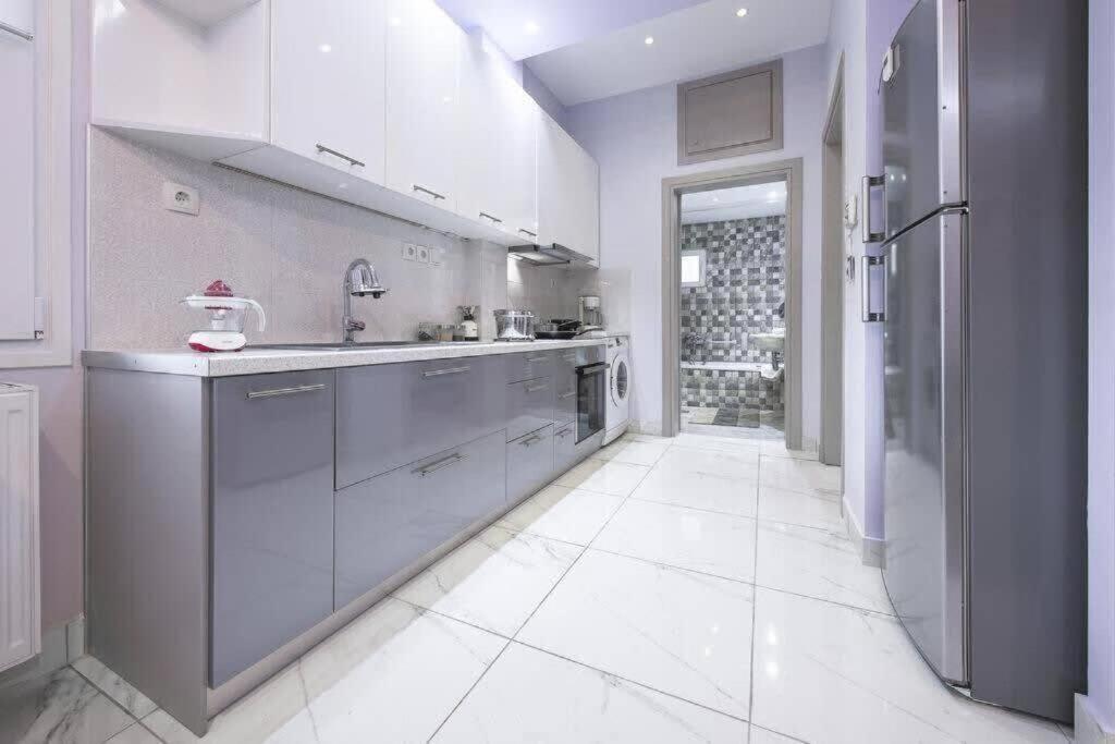 Modern Fully-Equipped House, 5 Min Walk From Metro Villa Athen Eksteriør bilde