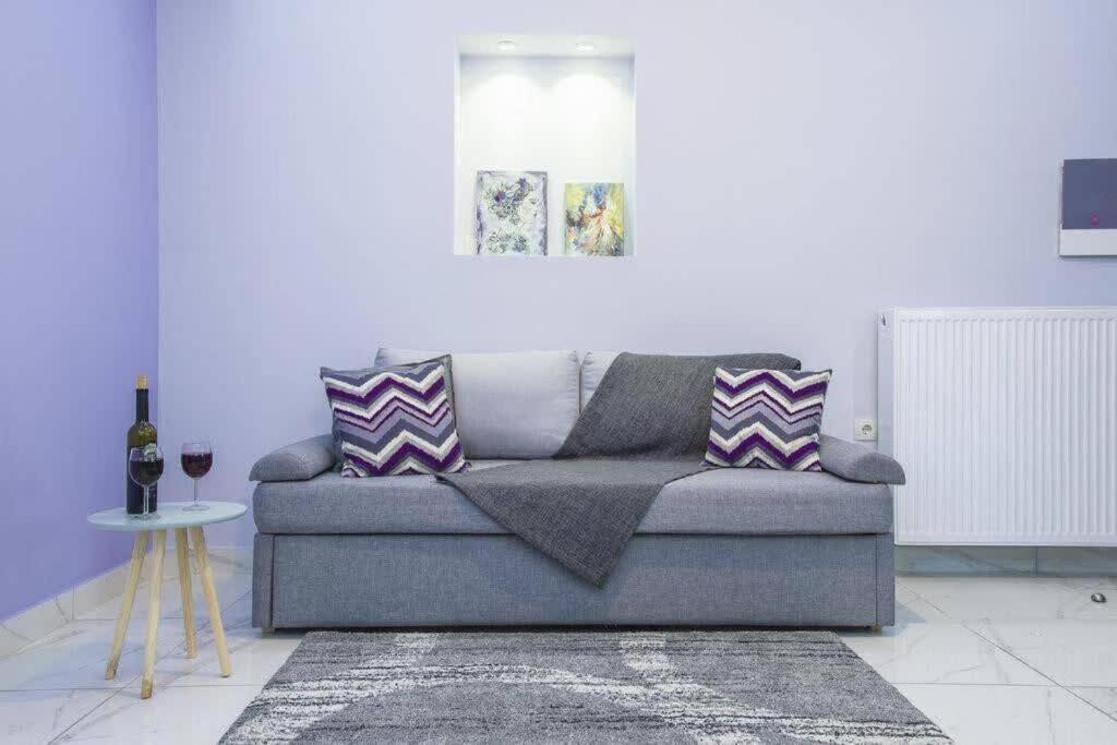 Modern Fully-Equipped House, 5 Min Walk From Metro Villa Athen Eksteriør bilde