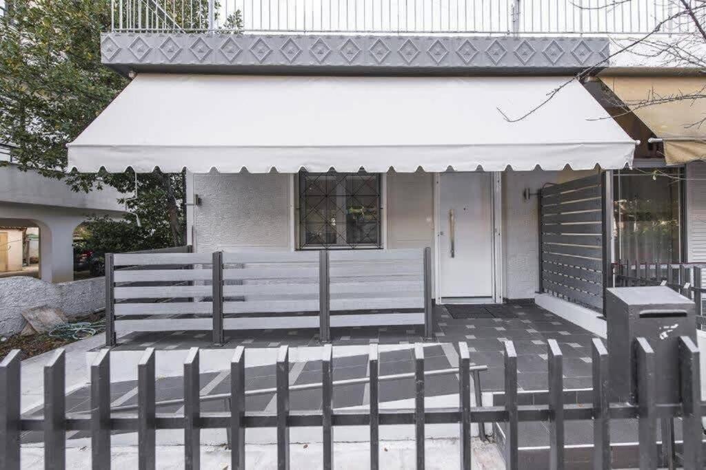 Modern Fully-Equipped House, 5 Min Walk From Metro Villa Athen Eksteriør bilde