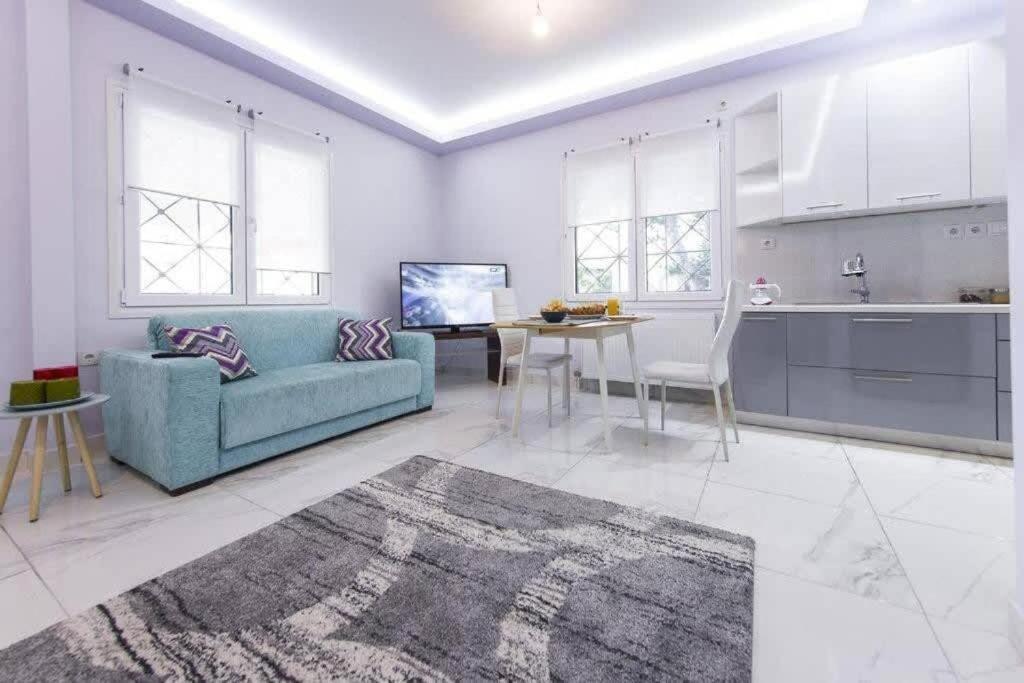 Modern Fully-Equipped House, 5 Min Walk From Metro Villa Athen Eksteriør bilde